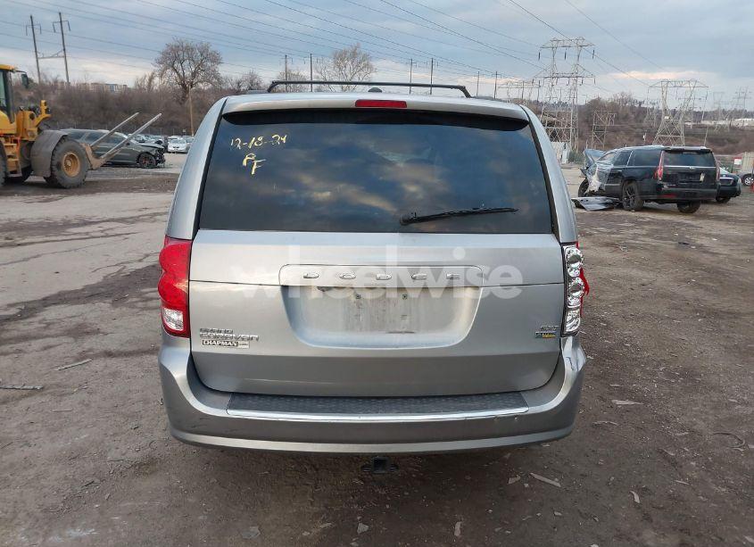 Photo 17 of 2018 Dodge Grand CARAVAN SXT (VIN 2C4RDGCG4JR326906)