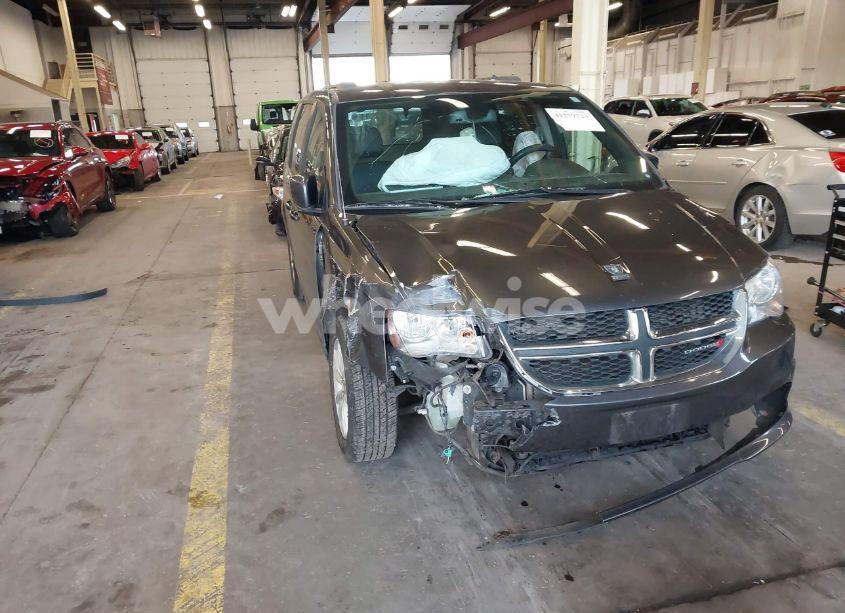 2019 Dodge Grand CARAVAN SXT (VIN 2C4RDGCG4KR511359) main photo