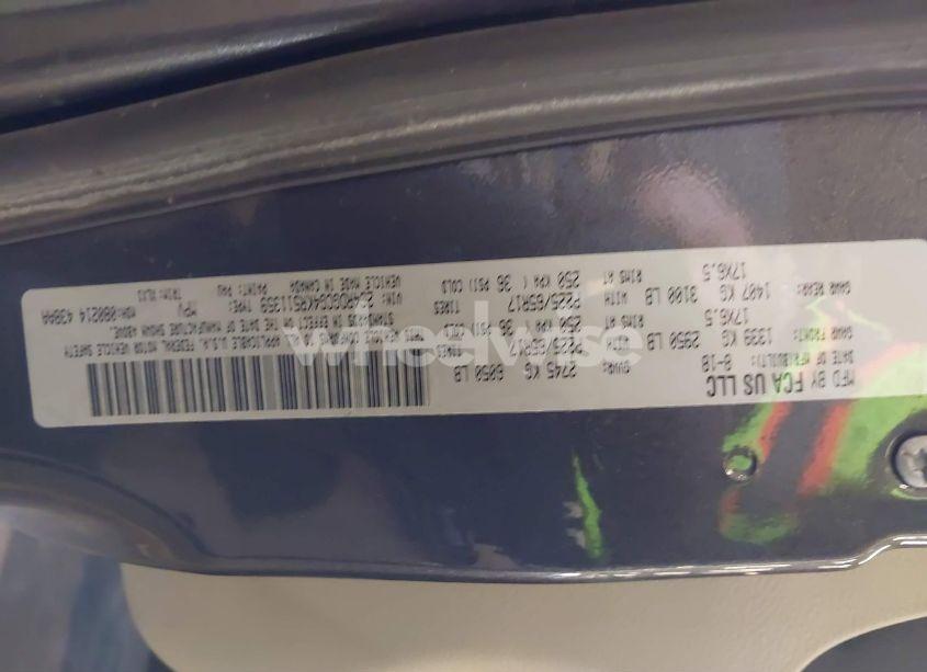 Photo 9 of 2019 Dodge Grand CARAVAN SXT (VIN 2C4RDGCG4KR511359)