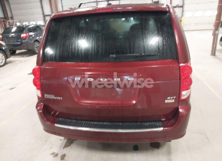 Photo 16 of 2019 Dodge Grand CARAVAN SXT (VIN 2C4RDGCG4KR557659)