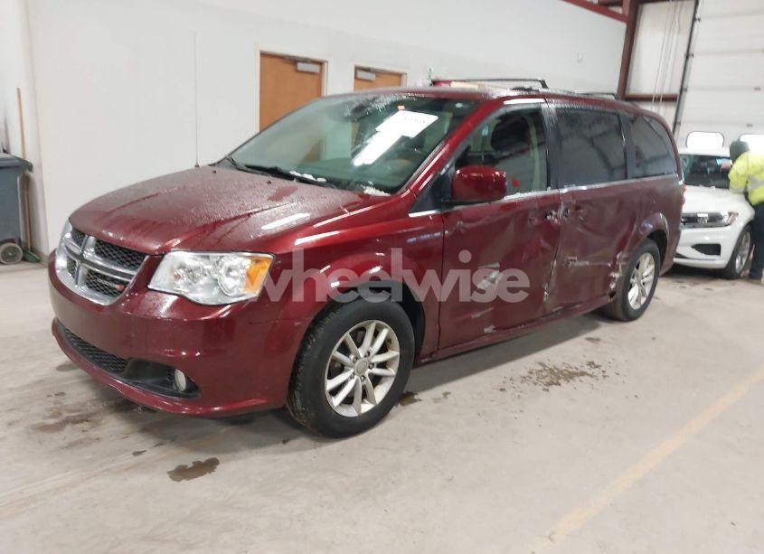 Photo 2 of 2019 Dodge Grand CARAVAN SXT (VIN 2C4RDGCG4KR557659)