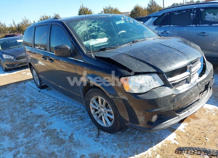 2019 Dodge Grand CARAVAN SXT (VIN 2C4RDGCG4KR621893) main photo