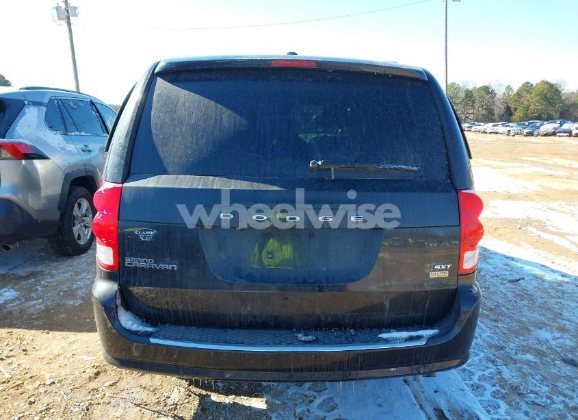 Photo 16 of 2019 Dodge Grand CARAVAN SXT (VIN 2C4RDGCG4KR621893)