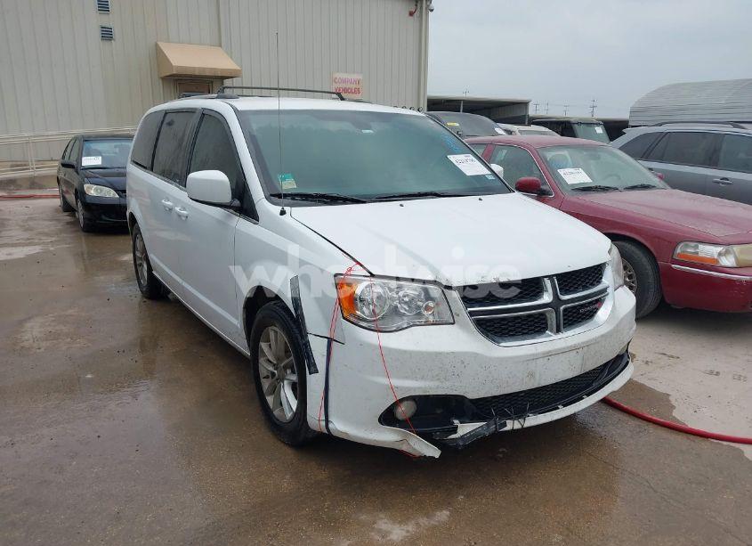 2019 Dodge Grand CARAVAN SXT (VIN 2C4RDGCG4KR717670) main photo
