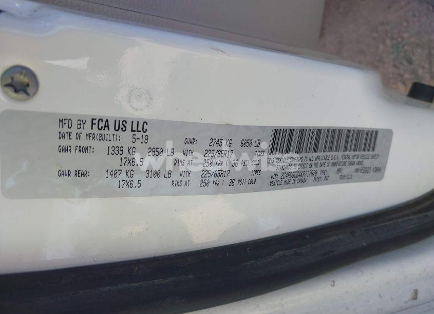 Photo 9 of 2019 Dodge Grand CARAVAN SXT (VIN 2C4RDGCG4KR717670)