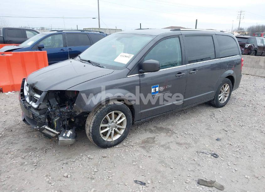 Photo 2 of 2019 Dodge Grand CARAVAN SXT (VIN 2C4RDGCG4KR802332)