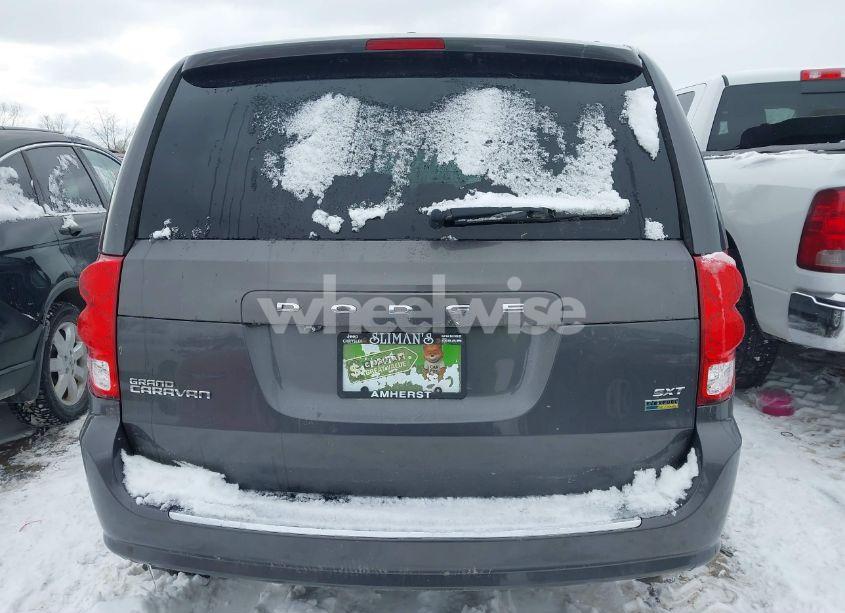 Photo 16 of 2019 Dodge Grand CARAVAN SXT (VIN 2C4RDGCG4KR802413)