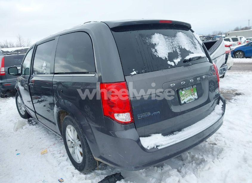 Photo 3 of 2019 Dodge Grand CARAVAN SXT (VIN 2C4RDGCG4KR802413)