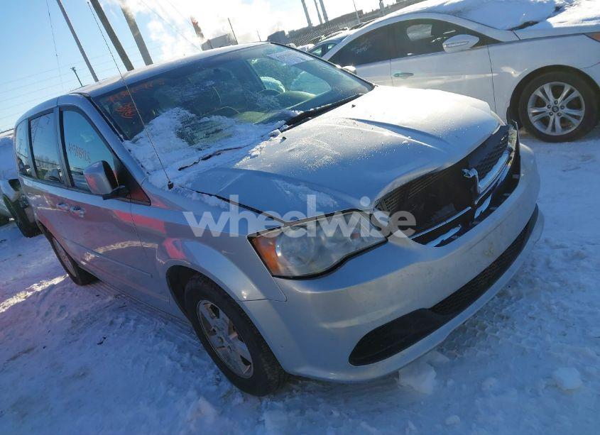 2012 Dodge Grand CARAVAN SXT (VIN 2C4RDGCG5CR153853) main photo