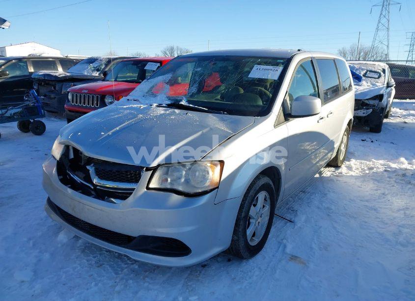 Photo 2 of 2012 Dodge Grand CARAVAN SXT (VIN 2C4RDGCG5CR153853)
