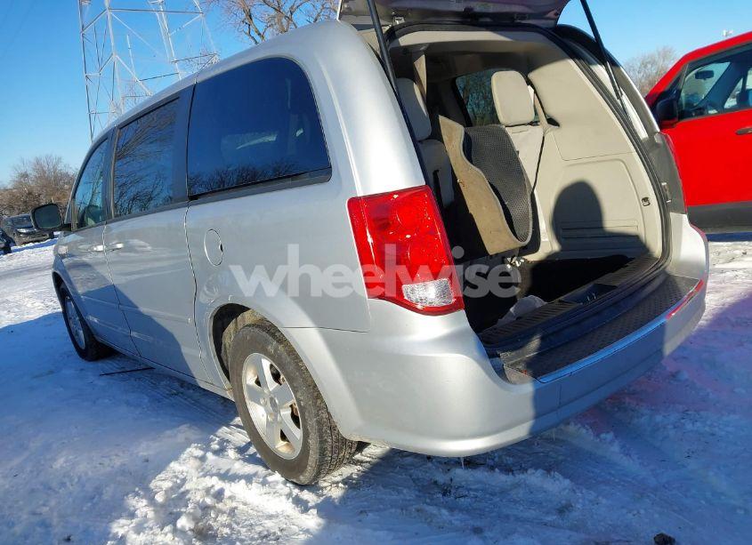 Photo 3 of 2012 Dodge Grand CARAVAN SXT (VIN 2C4RDGCG5CR153853)