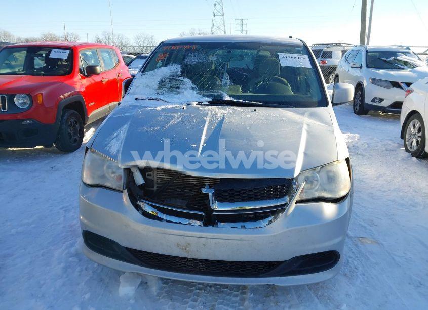 Photo 6 of 2012 Dodge Grand CARAVAN SXT (VIN 2C4RDGCG5CR153853)