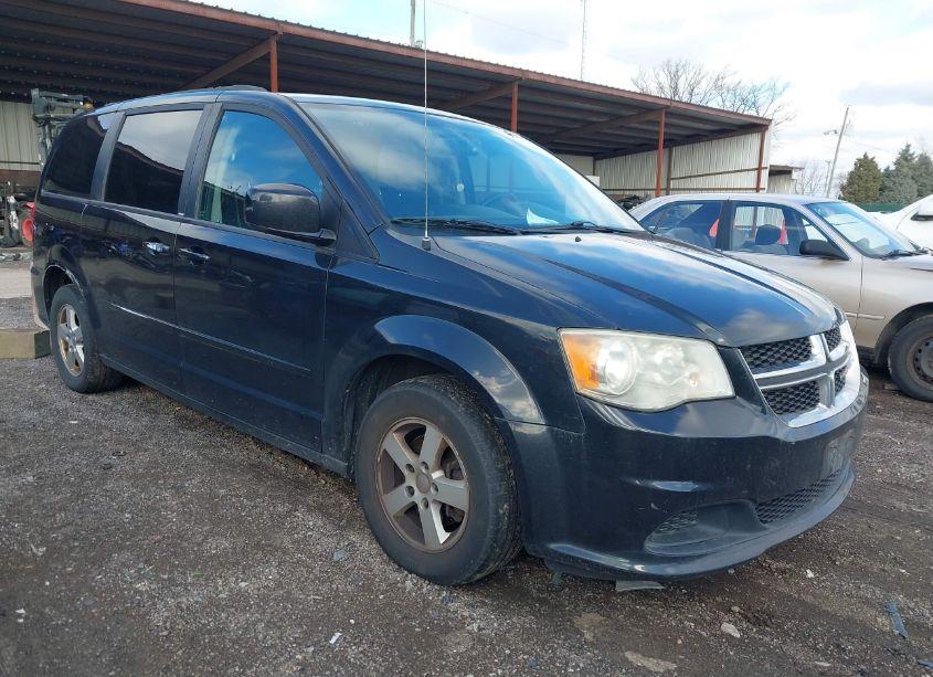2012 Dodge Grand CARAVAN SXT (VIN 2C4RDGCG5CR231581) main photo