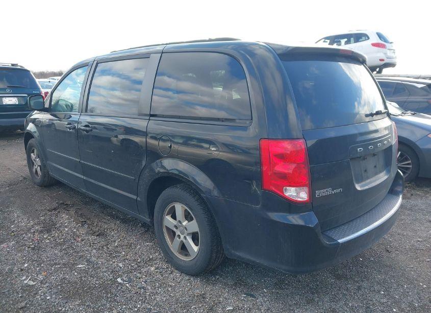 Photo 3 of 2012 Dodge Grand CARAVAN SXT (VIN 2C4RDGCG5CR231581)