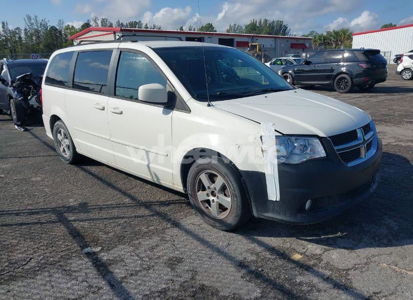 2012 Dodge Grand CARAVAN SXT (VIN 2C4RDGCG5CR279162) main photo