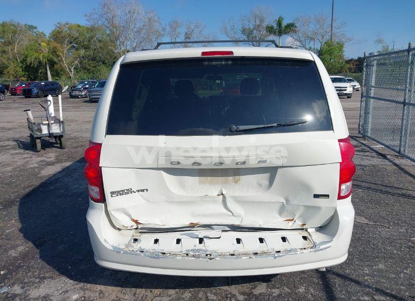 Photo 16 of 2012 Dodge Grand CARAVAN SXT (VIN 2C4RDGCG5CR279162)