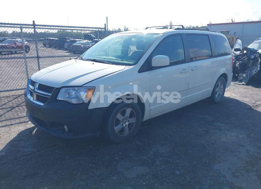 Photo 2 of 2012 Dodge Grand CARAVAN SXT (VIN 2C4RDGCG5CR279162)