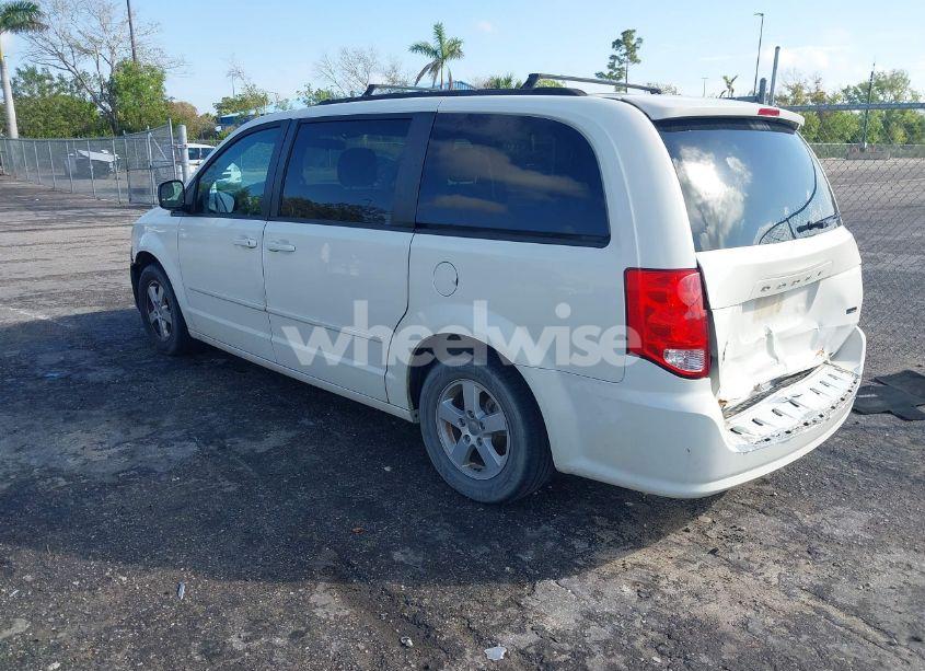 Photo 3 of 2012 Dodge Grand CARAVAN SXT (VIN 2C4RDGCG5CR279162)