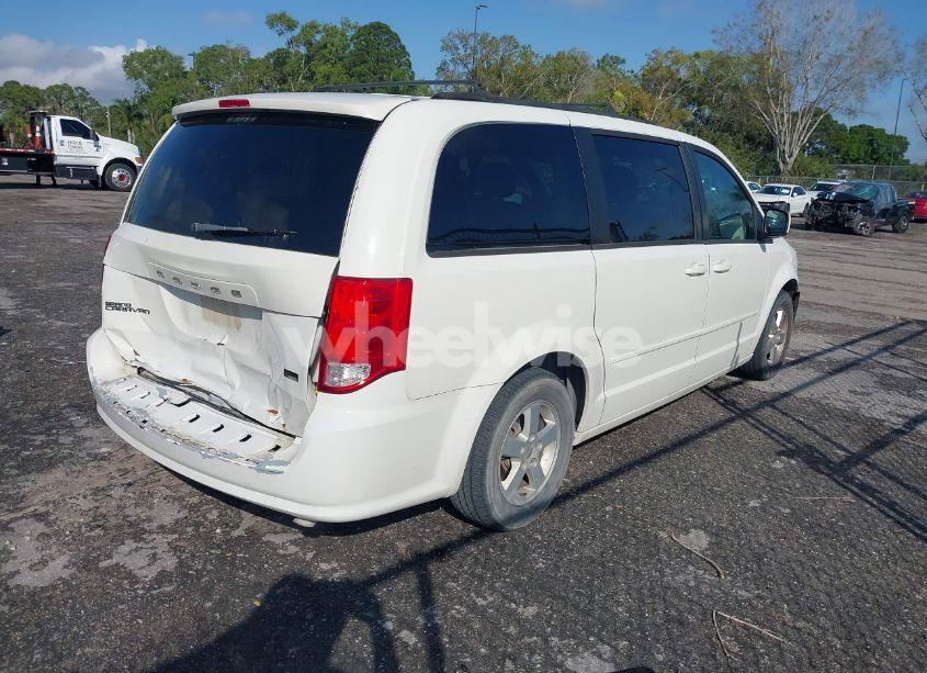 Photo 4 of 2012 Dodge Grand CARAVAN SXT (VIN 2C4RDGCG5CR279162)