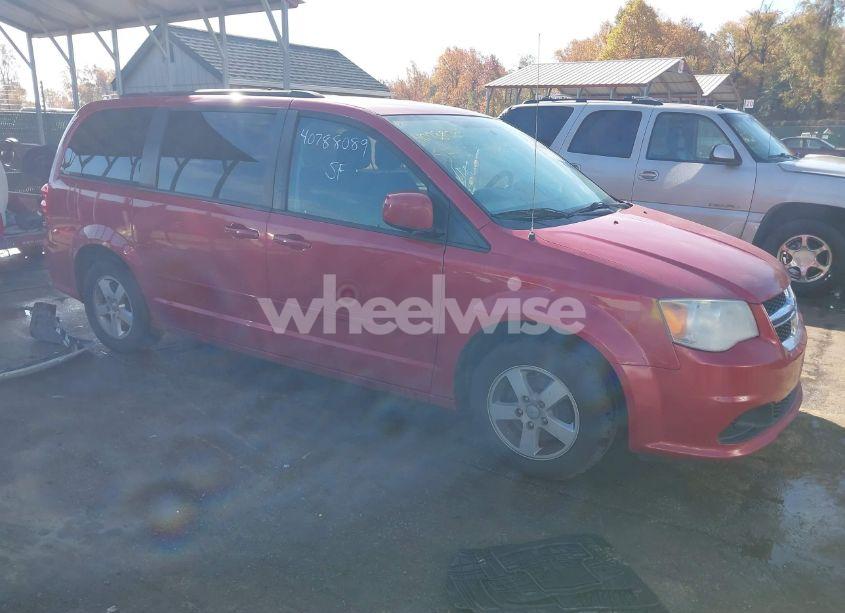 2012 Dodge Grand CARAVAN SXT (VIN 2C4RDGCG5CR356015) main photo