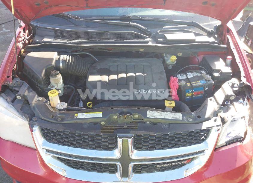 Photo 10 of 2012 Dodge Grand CARAVAN SXT (VIN 2C4RDGCG5CR356015)