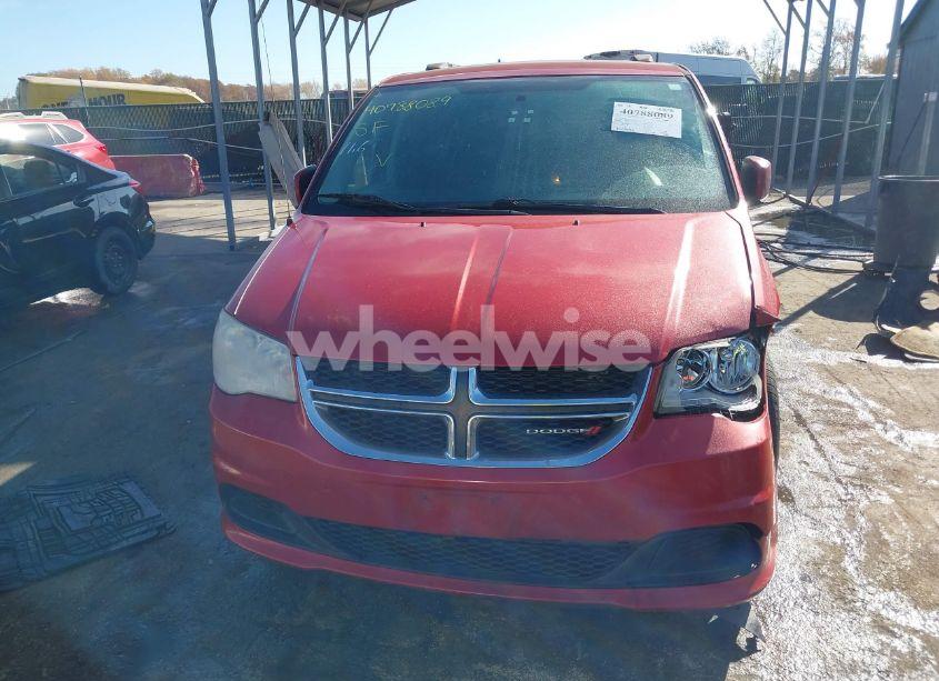 Photo 13 of 2012 Dodge Grand CARAVAN SXT (VIN 2C4RDGCG5CR356015)