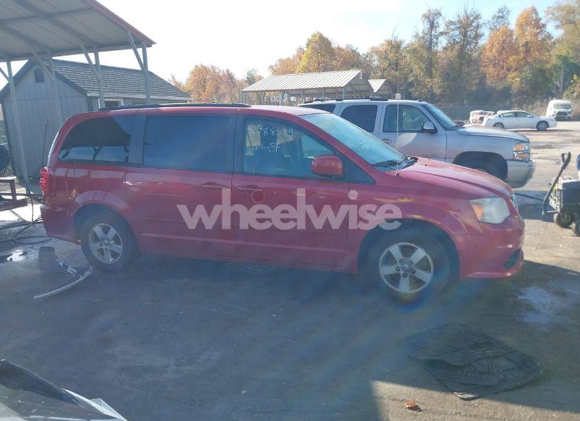 Photo 14 of 2012 Dodge Grand CARAVAN SXT (VIN 2C4RDGCG5CR356015)