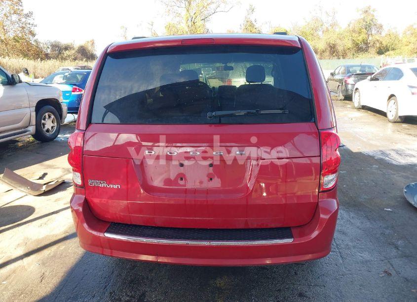 Photo 17 of 2012 Dodge Grand CARAVAN SXT (VIN 2C4RDGCG5CR356015)