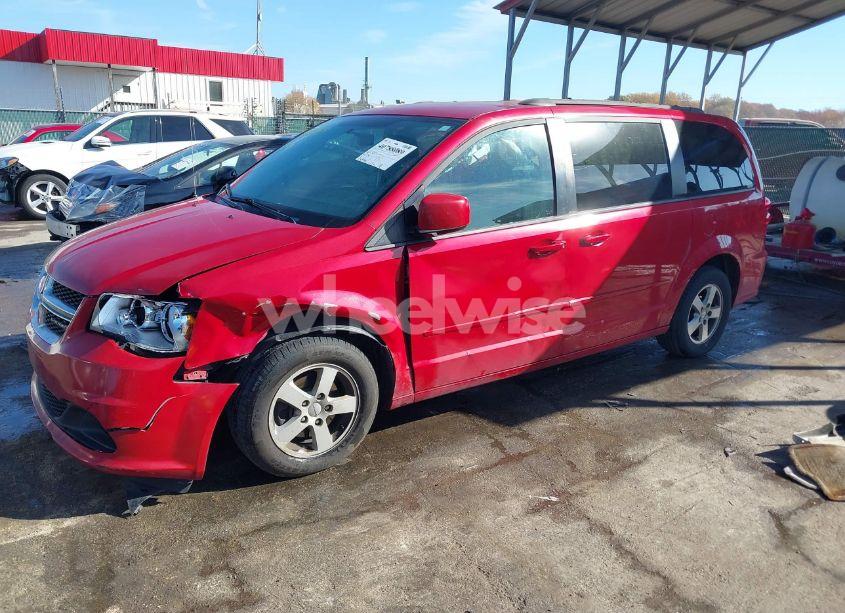 Photo 2 of 2012 Dodge Grand CARAVAN SXT (VIN 2C4RDGCG5CR356015)