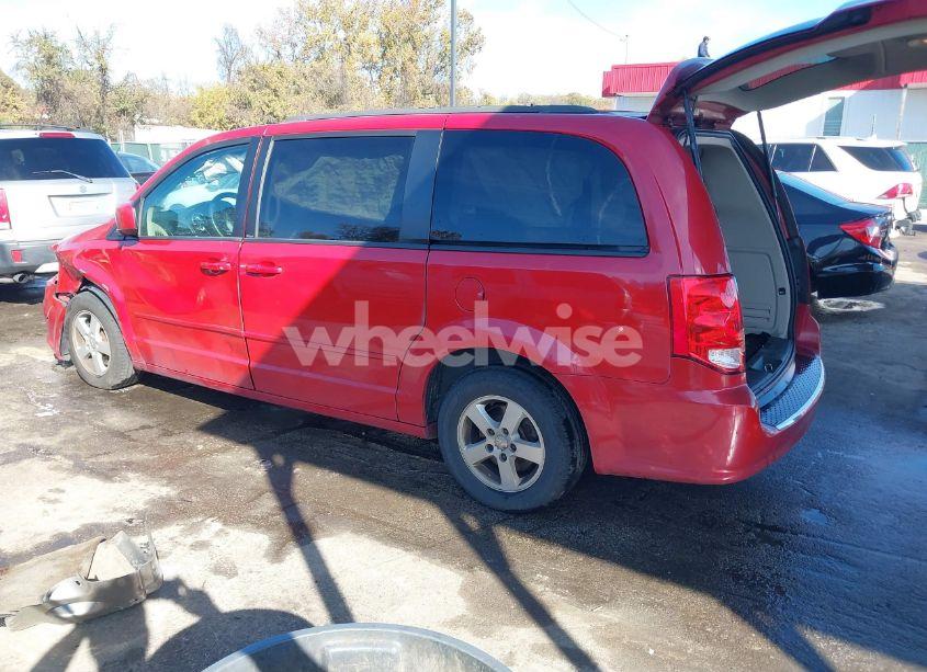 Photo 3 of 2012 Dodge Grand CARAVAN SXT (VIN 2C4RDGCG5CR356015)