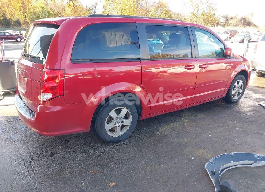 Photo 4 of 2012 Dodge Grand CARAVAN SXT (VIN 2C4RDGCG5CR356015)