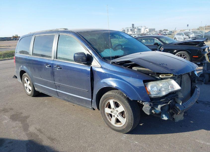 2012 Dodge Grand CARAVAN SXT (VIN 2C4RDGCG5CR357794) main photo