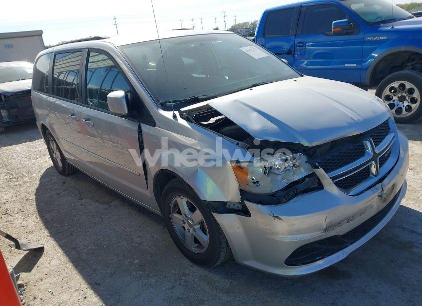 2012 Dodge Grand CARAVAN SXT (VIN 2C4RDGCG5CR381318) main photo