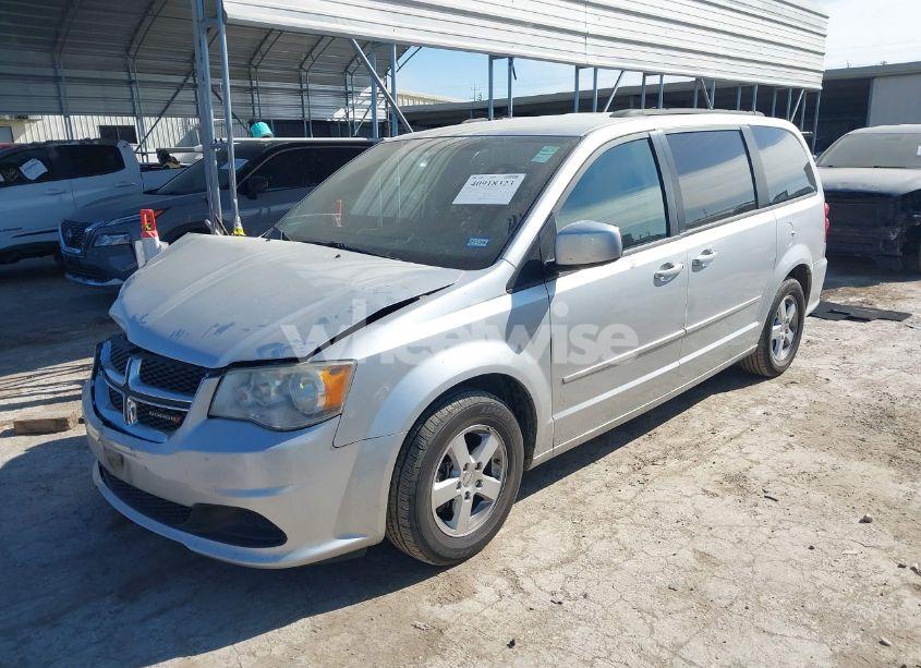 Photo 2 of 2012 Dodge Grand CARAVAN SXT (VIN 2C4RDGCG5CR381318)