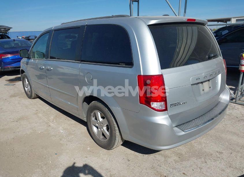 Photo 3 of 2012 Dodge Grand CARAVAN SXT (VIN 2C4RDGCG5CR381318)