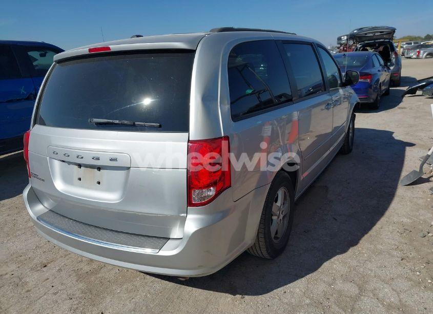 Photo 4 of 2012 Dodge Grand CARAVAN SXT (VIN 2C4RDGCG5CR381318)