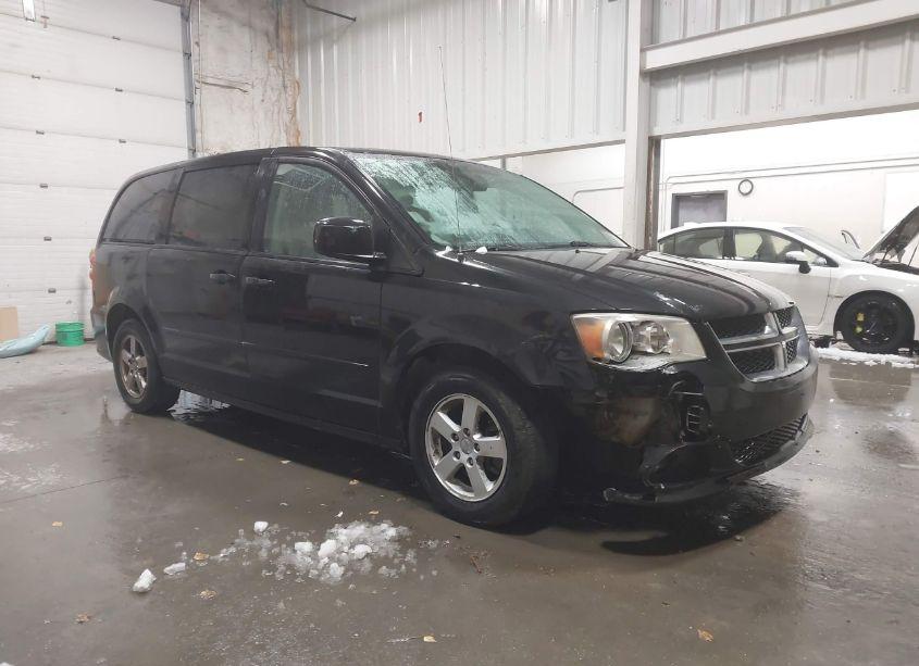 2012 Dodge Grand CARAVAN SXT (VIN 2C4RDGCG5CR405438) main photo