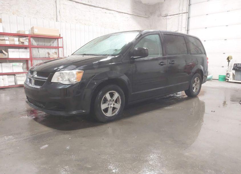 Photo 2 of 2012 Dodge Grand CARAVAN SXT (VIN 2C4RDGCG5CR405438)