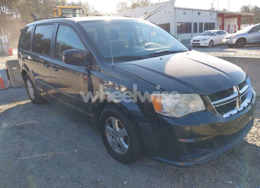 2012 Dodge Grand CARAVAN SXT (VIN 2C4RDGCG5CR406251) main photo