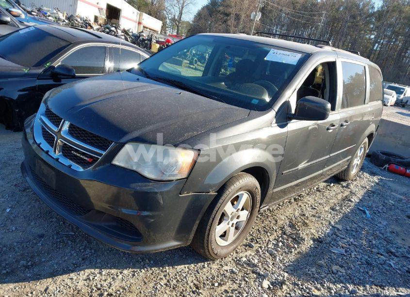Photo 2 of 2012 Dodge Grand CARAVAN SXT (VIN 2C4RDGCG5CR406251)