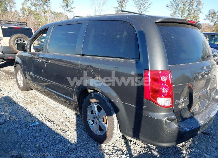 Photo 3 of 2012 Dodge Grand CARAVAN SXT (VIN 2C4RDGCG5CR406251)