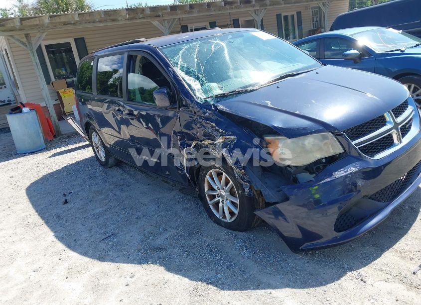 2013 Dodge Grand CARAVAN SXT (VIN 2C4RDGCG5DR515083) main photo