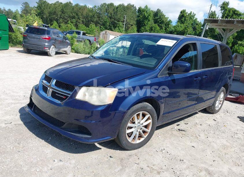 Photo 2 of 2013 Dodge Grand CARAVAN SXT (VIN 2C4RDGCG5DR515083)