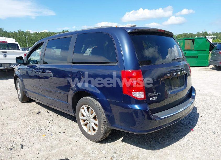 Photo 3 of 2013 Dodge Grand CARAVAN SXT (VIN 2C4RDGCG5DR515083)