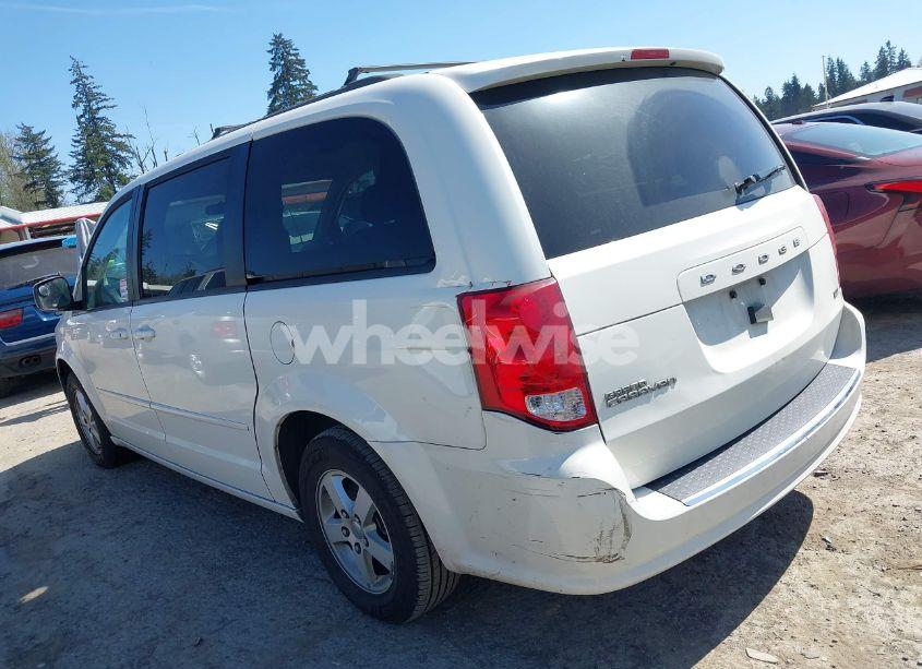 Photo 3 of 2013 Dodge Grand CARAVAN SXT (VIN 2C4RDGCG5DR536936)