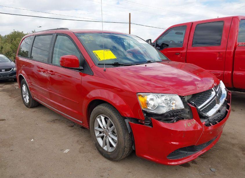 2013 Dodge Grand CARAVAN SXT (VIN 2C4RDGCG5DR567555) main photo