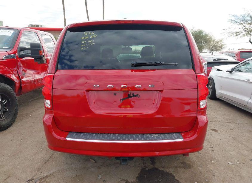 Photo 16 of 2013 Dodge Grand CARAVAN SXT (VIN 2C4RDGCG5DR567555)