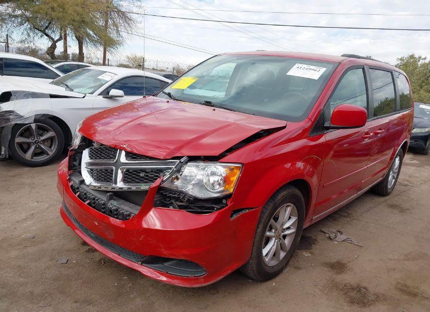 Photo 2 of 2013 Dodge Grand CARAVAN SXT (VIN 2C4RDGCG5DR567555)