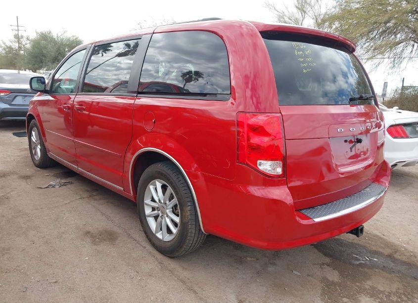 Photo 3 of 2013 Dodge Grand CARAVAN SXT (VIN 2C4RDGCG5DR567555)