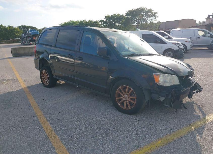 2013 Dodge Grand CARAVAN SXT (VIN 2C4RDGCG5DR585649) main photo